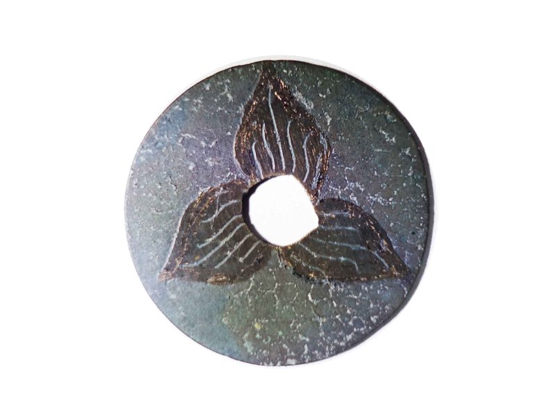 Pis Bolong Koci Padma Daun 3